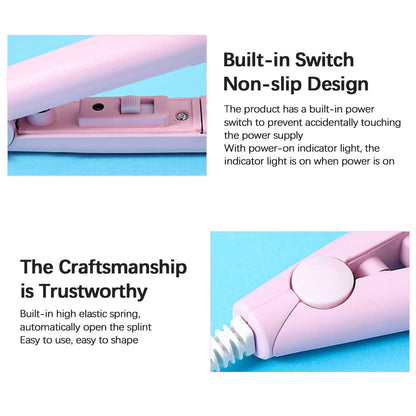 Mini Hair Straightening Iron