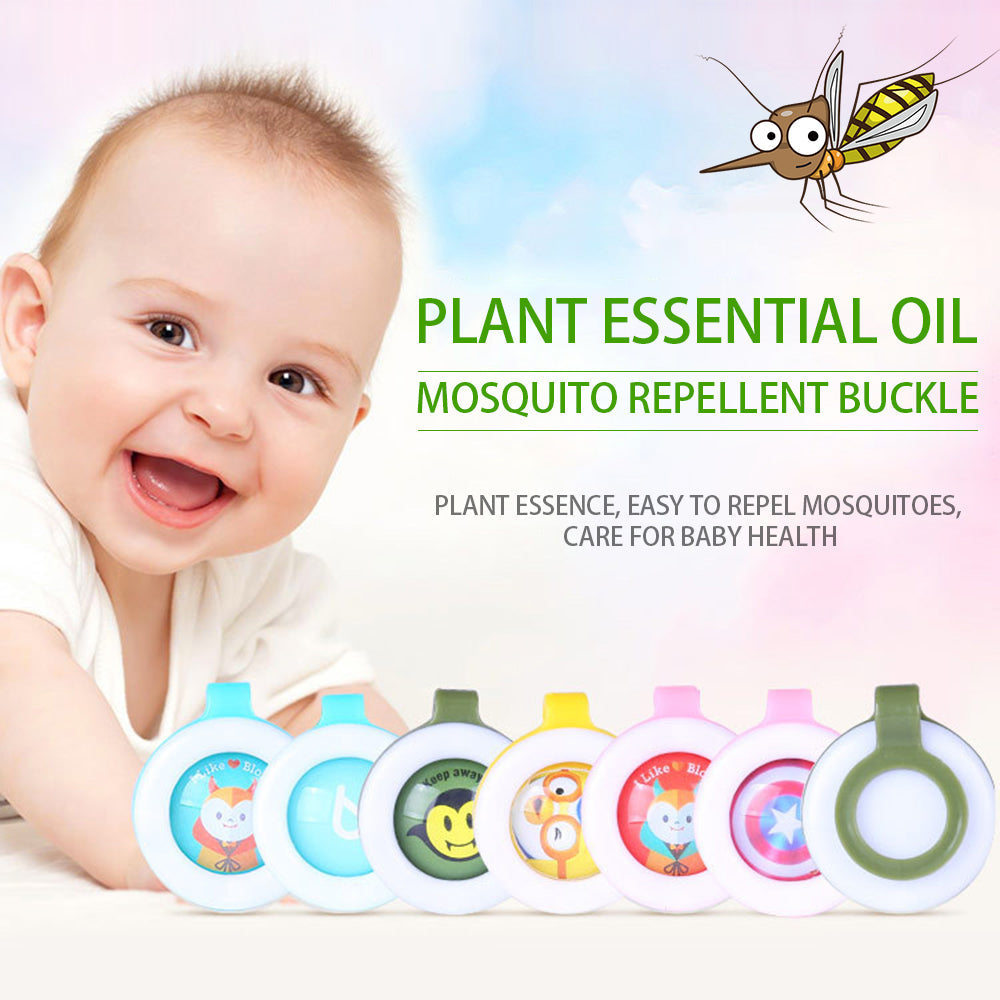 Mosquito Repellent Buckle Clip