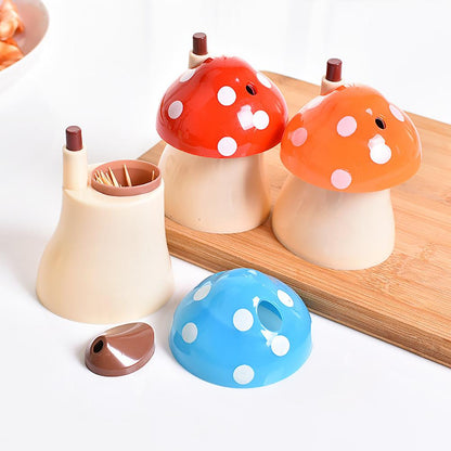 Mushroom Toothpick Dispenser
