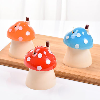 Mushroom Toothpick Dispenser
