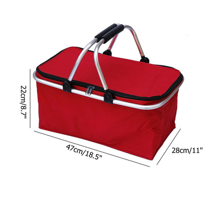 Outdoor Picnic Storage Basket