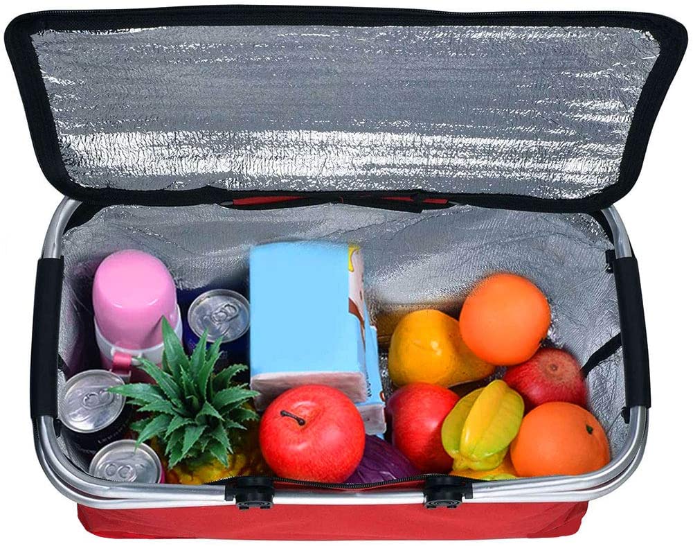 Outdoor Picnic Storage Basket