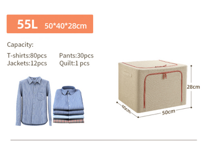 Oxford Steel Frame Storage Box