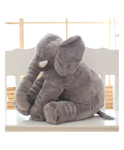 Plush Elephant Toy Pillow