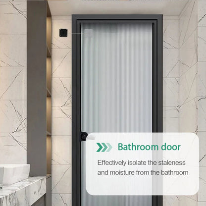 Punch-Free Automatic Door Closer