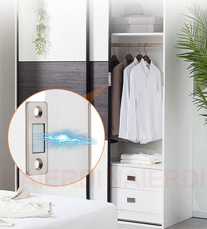 Punch Free Magnetic Door Closer