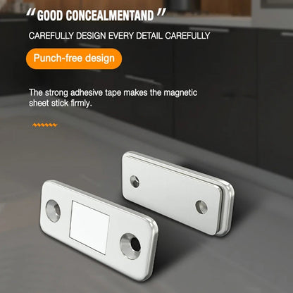 Punch Free Magnetic Door Closer
