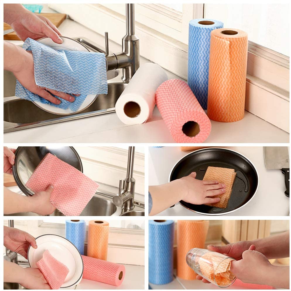 Reusable Kitchen Wipes