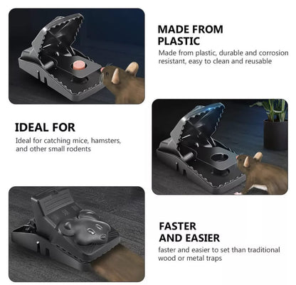 Reusable Plastic Mouse Trap