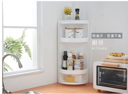 Rotating Corner Storage Rack