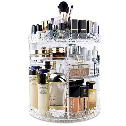 360 Rotating Cosmetic Organizer