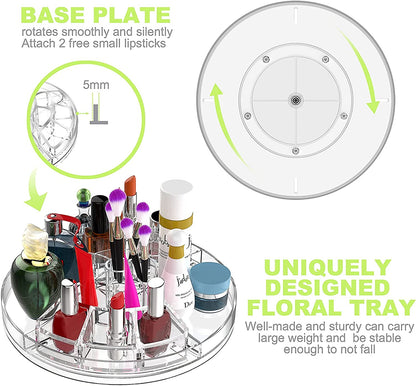 360 Rotating Cosmetic Organizer