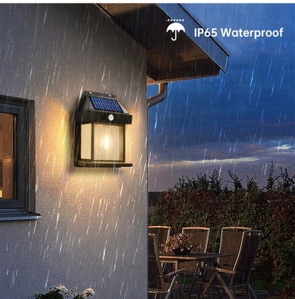 Outdoor Solar Wall Lamp