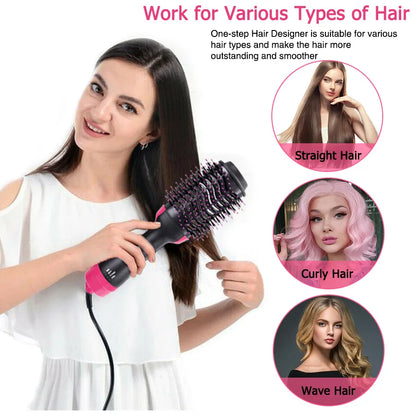 One Step Hot Air Brush