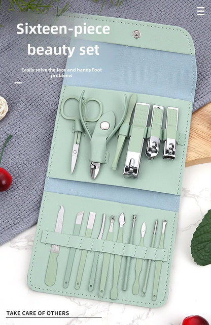 16 in 1 Multifunction Manicure Set
