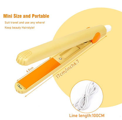 Mini Hair Straightening Iron