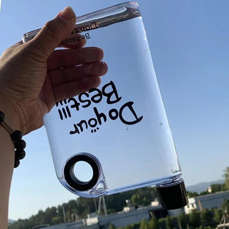 Notebook Water Bottle