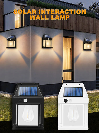 Outdoor Solar Wall Lamp