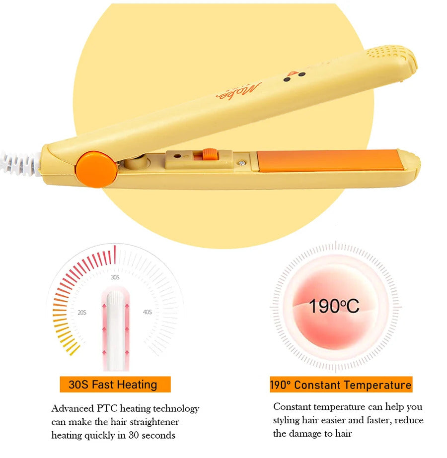 Mini Hair Straightening Iron