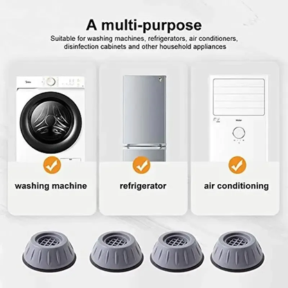 Anti Vibration Rubber Feet Pads