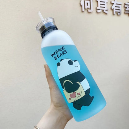 We Bare Bear Water Bottle