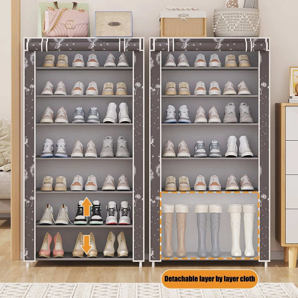 Dust Proof Shoe Rack
