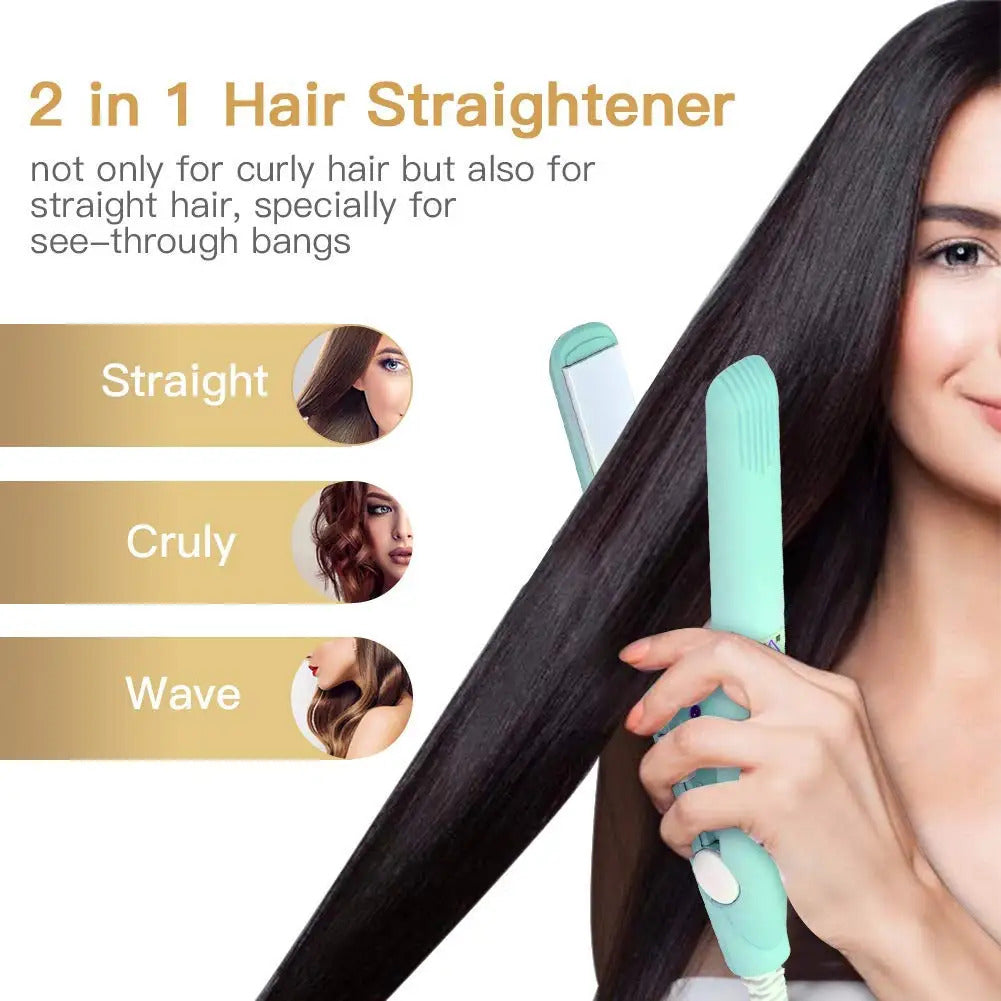 Mini Hair Straightening Iron