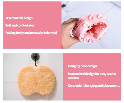 Silicone Back and Foot Scrubber Mat