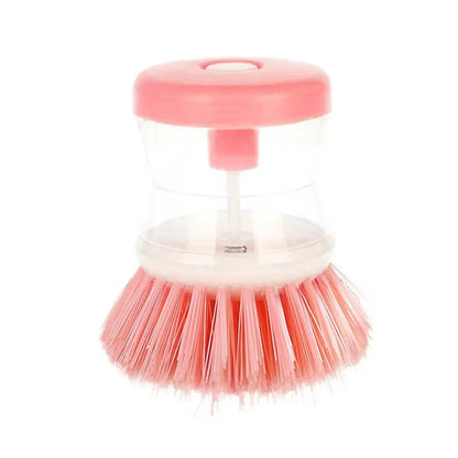 Soap Dispensing Dishwashing Brush