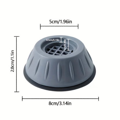 Anti Vibration Rubber Feet Pads