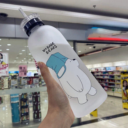 We Bare Bear Water Bottle
