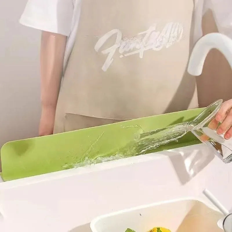 Silicone Sink Splash Guard With Double Suction