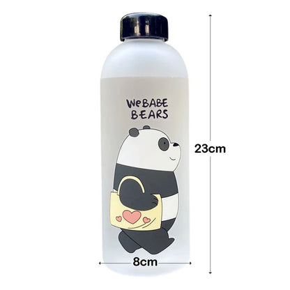 We Bare Bear Water Bottle