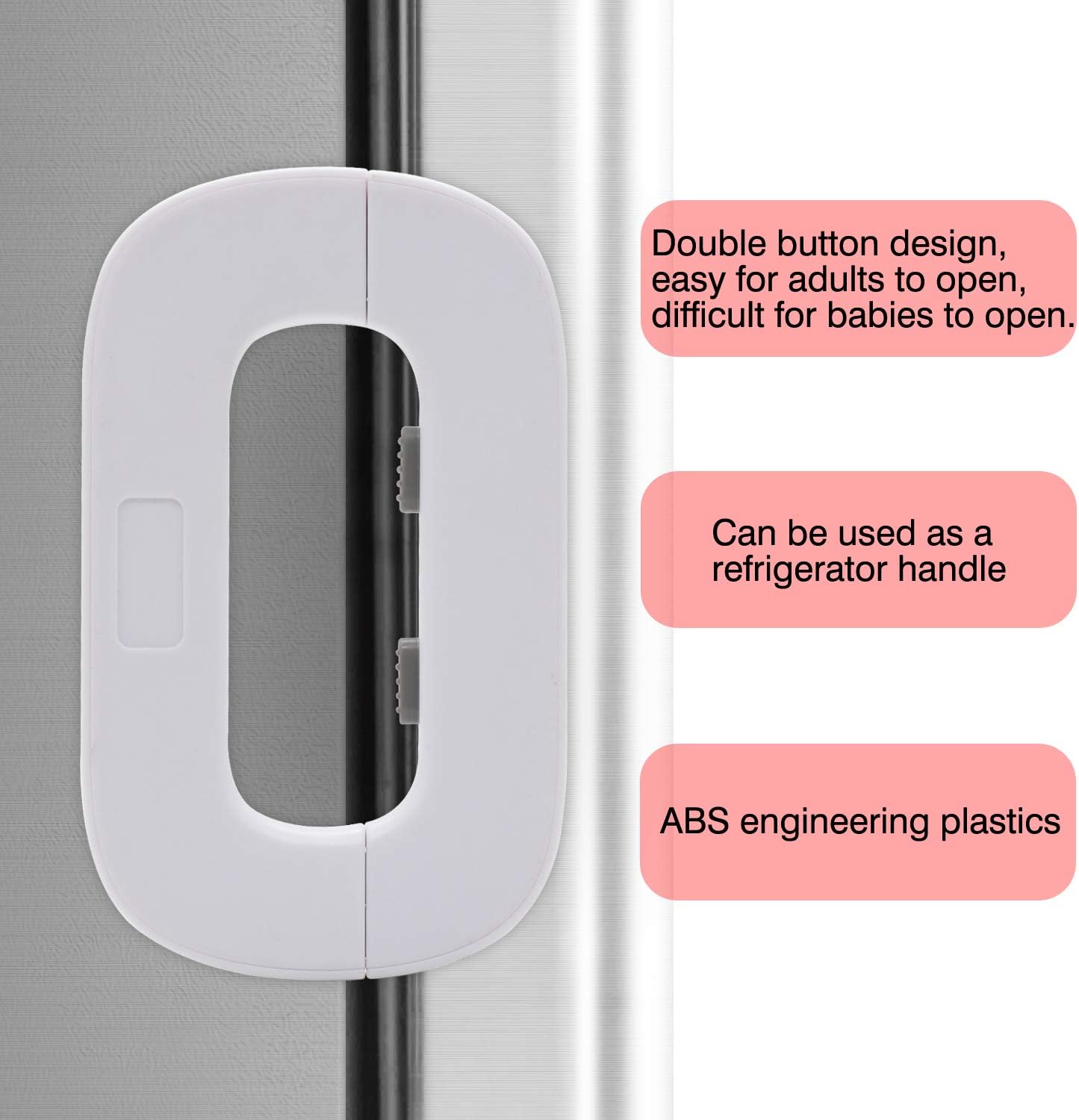 Multifunctional Fridge Door Lock