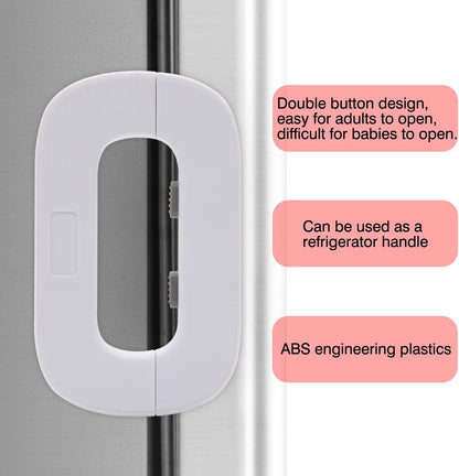 Multifunctional Fridge Door Lock