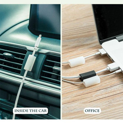 Self-Adhesive Cable Clips