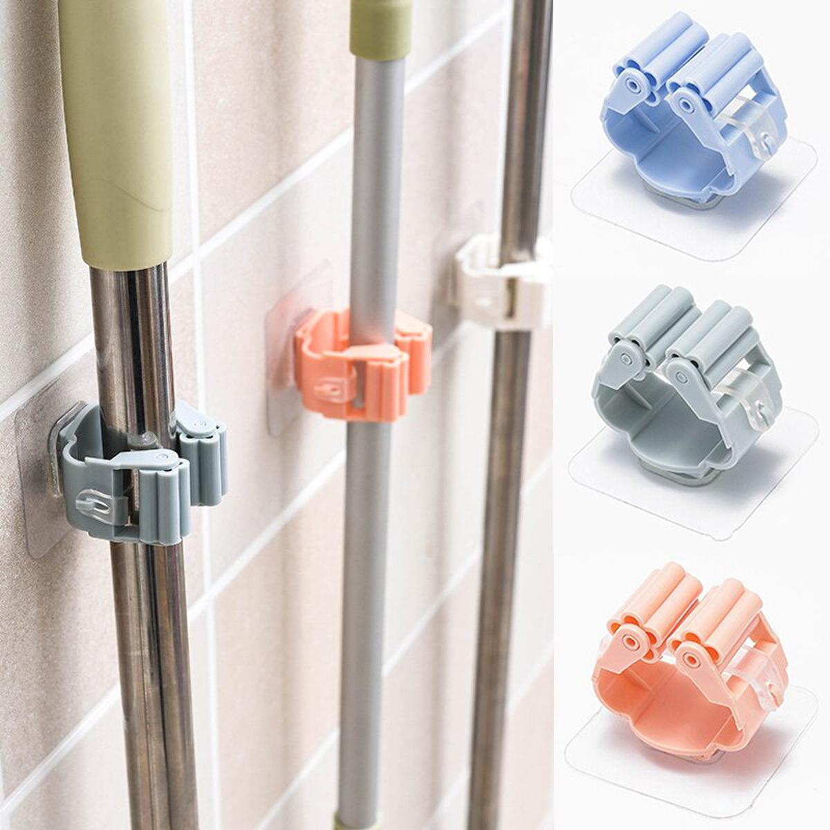 Self Adhesive Mop Broom Holder