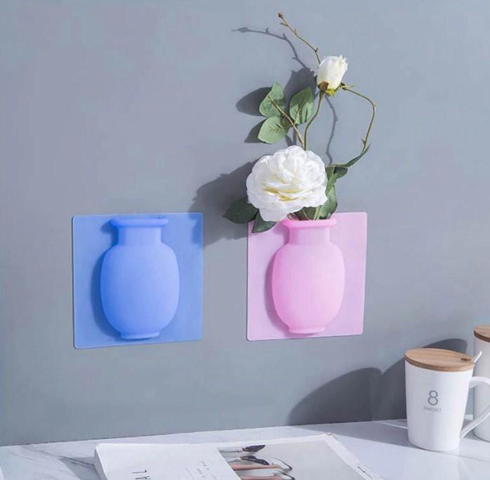 Magic Silicone Sticky Vase