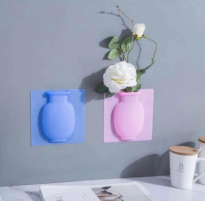 Magic Silicone Sticky Vase