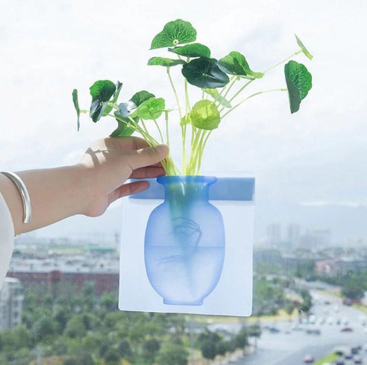 Magic Silicone Sticky Vase