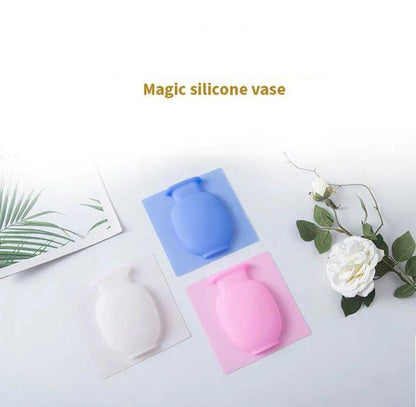Magic Silicone Sticky Vase