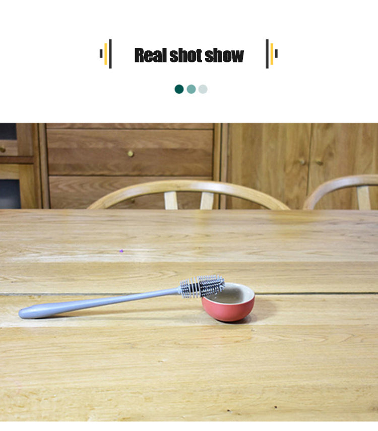 Silicone Bottle Cleaning Brush