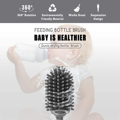 Silicone Bottle Cleaning Brush