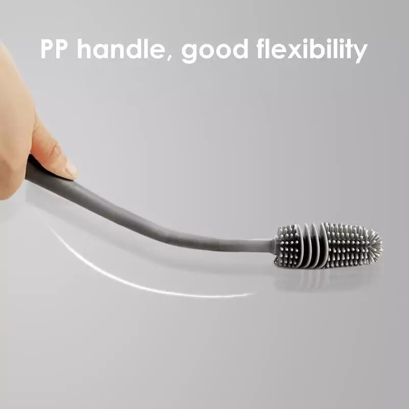 Silicone Bottle Cleaning Brush