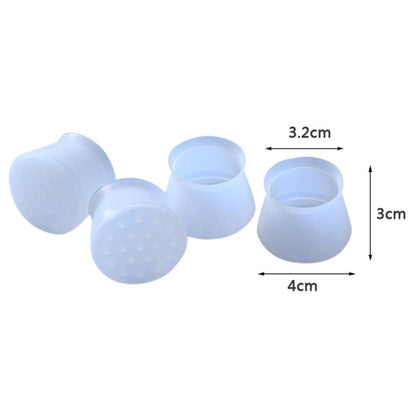 Silicone Chair Leg Protectors