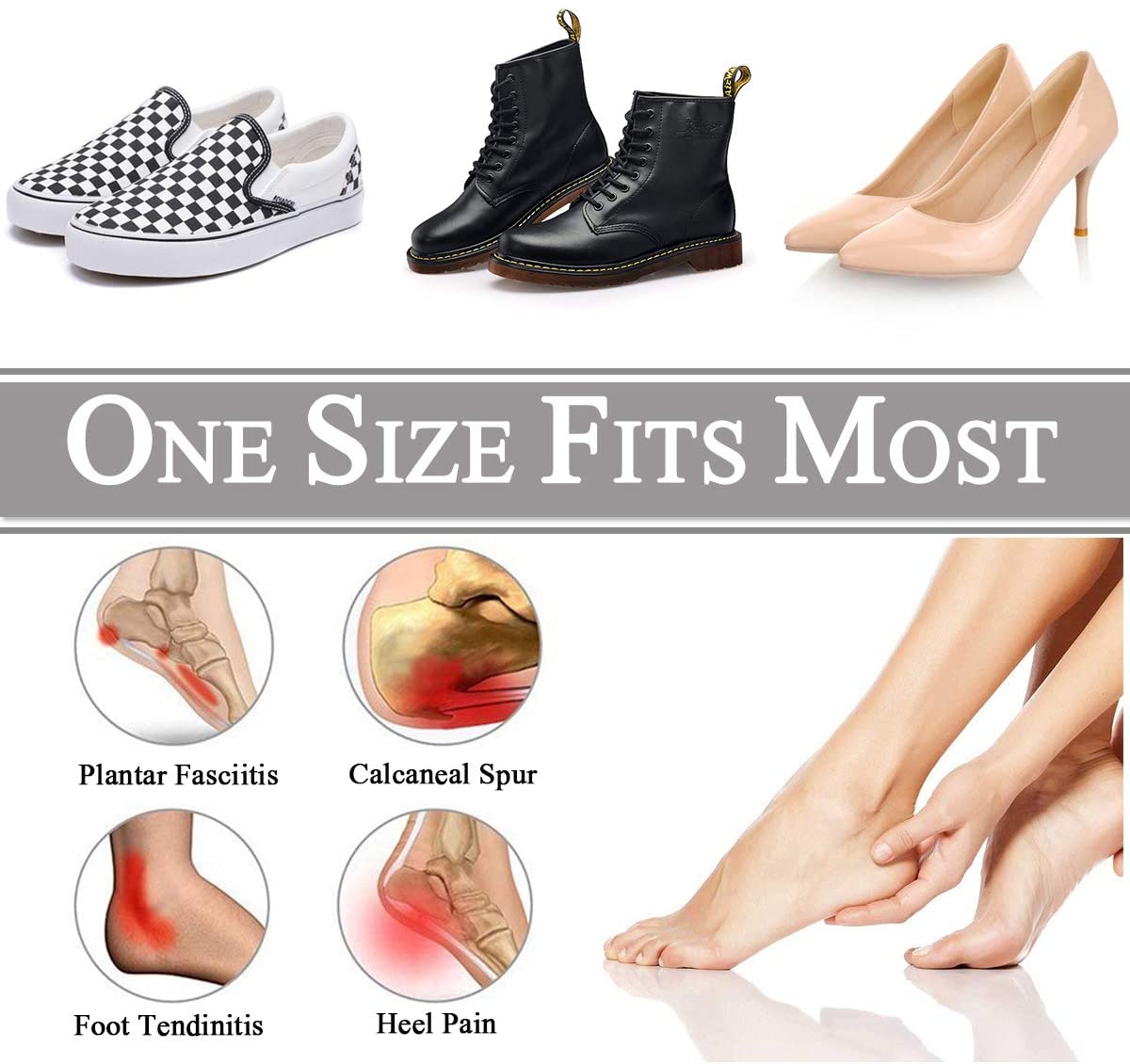 Silicone Heel Protectors