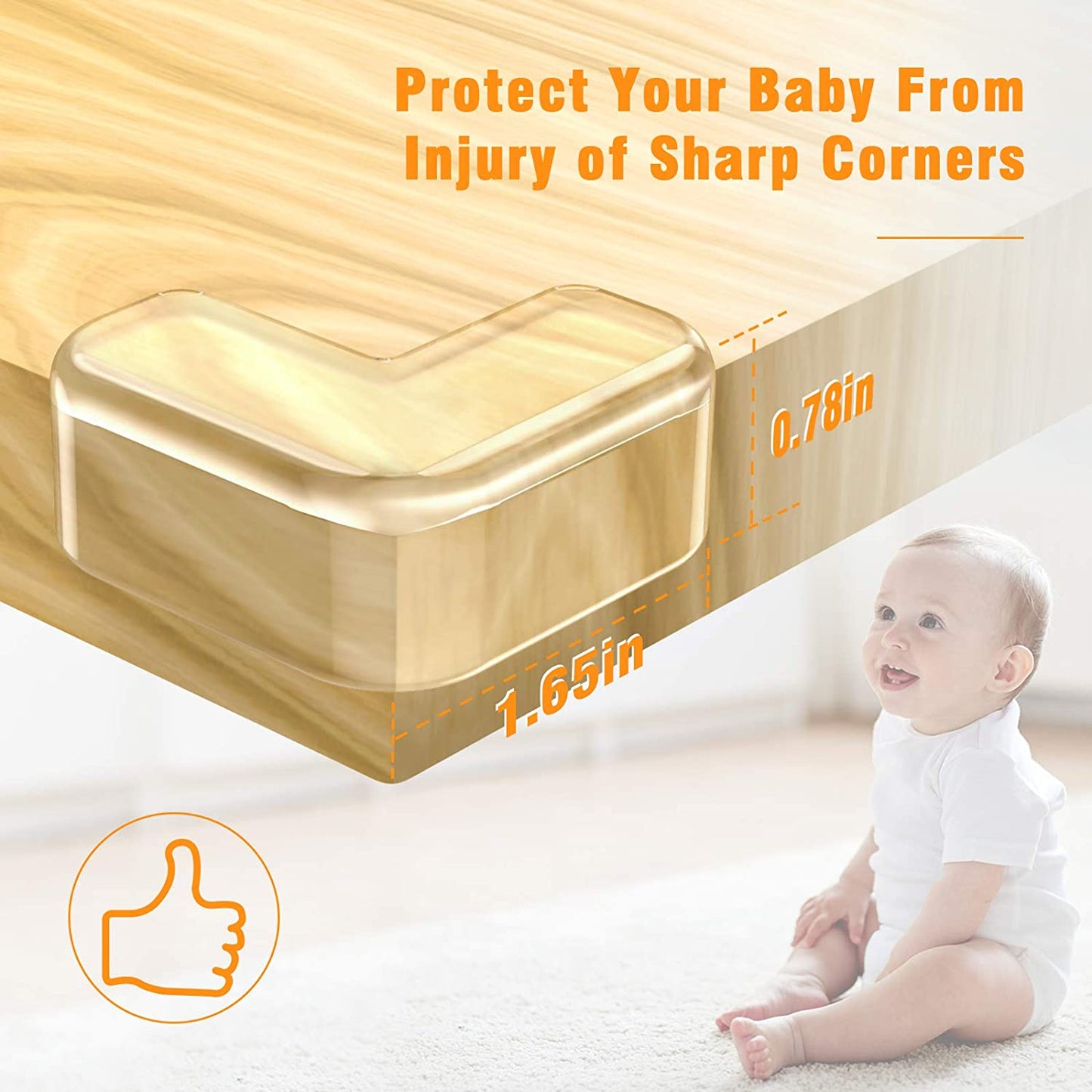 Silicone Table Corner Protectors