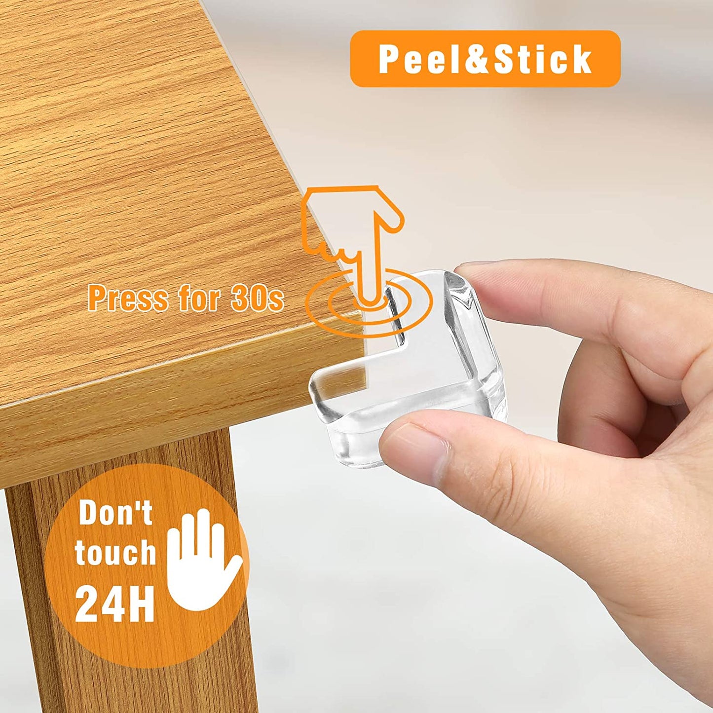 Silicone Table Corner Protectors