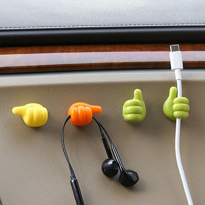 Silicone Thumbs Up Hook