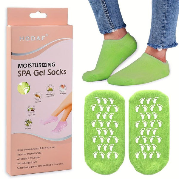 Moisturizing Gel Socks